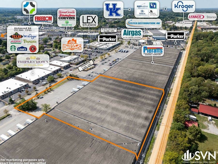 102,400 SF of Class A Warehouse Space For Lease