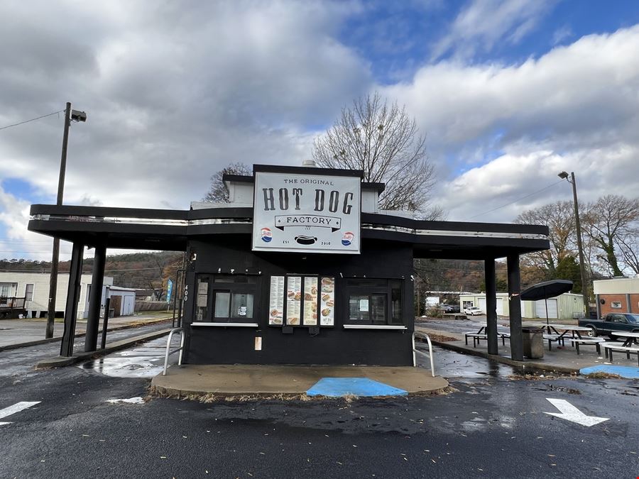 Original Hot Dog Factory (Rally's) - Anniston