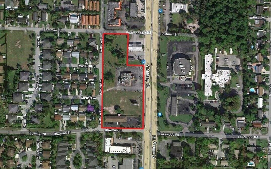 Income-Producing 3.60± Acre Development Site