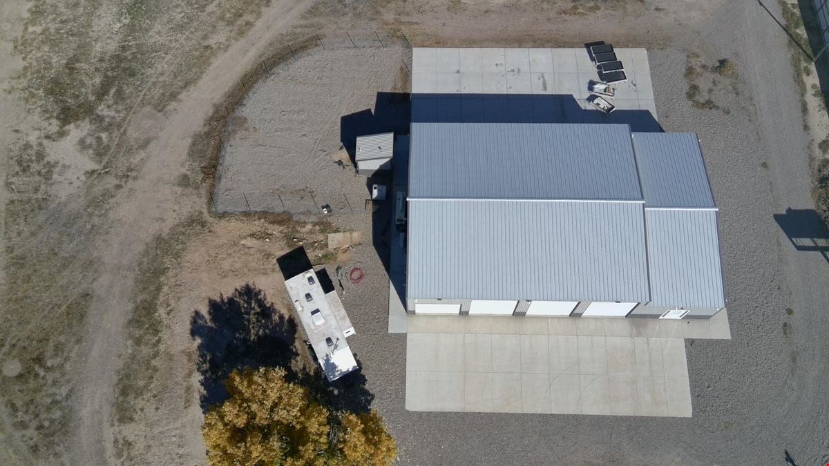 THE GROW IS ALREADY BUILT INDUSTRIAL WAREHOUSE
