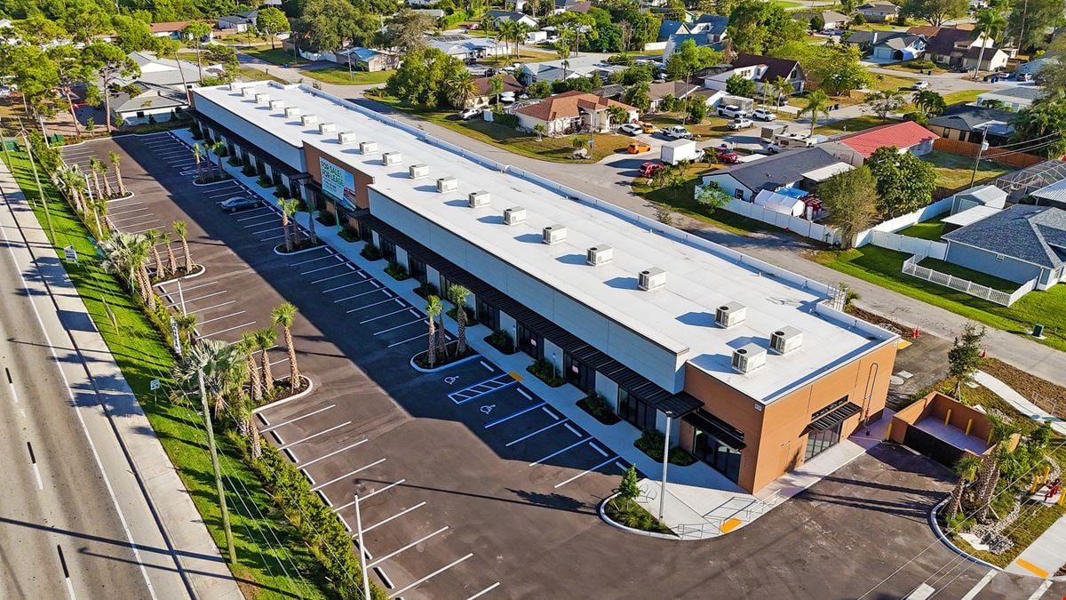 Alico Shopping Plaza