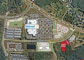 1.52 ACRE LOT | WALMART ANCHORED