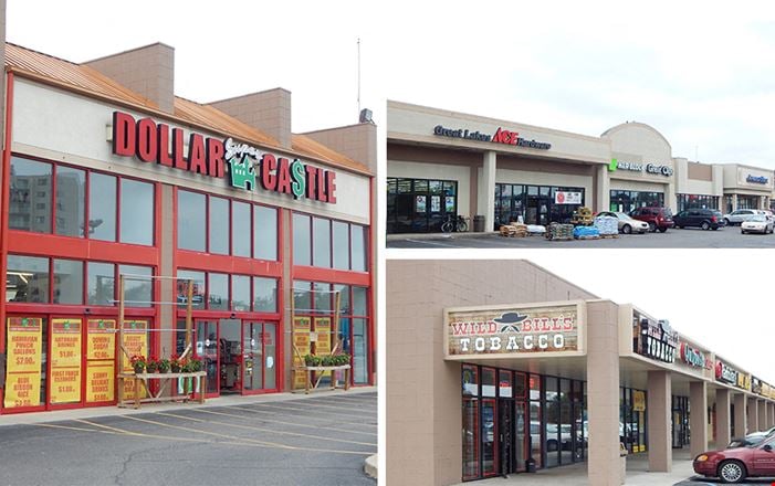 Preview of Retail space for Rent at 25005-25029 Van Dyke