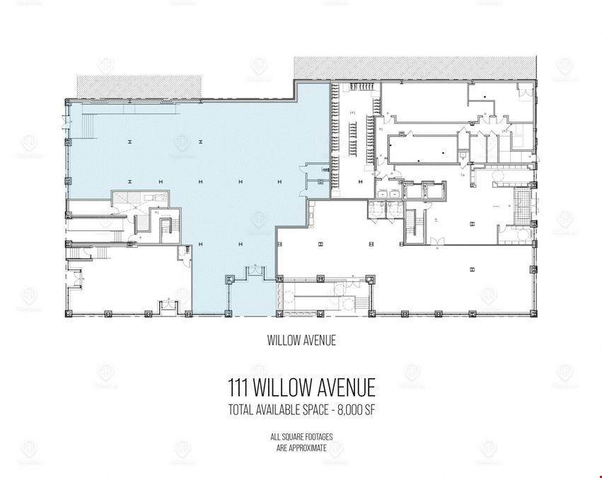 6,400 - 8,200 SF | 111 Willow Avenue | Newly Developed Space For Lease - Great For Light Industrial