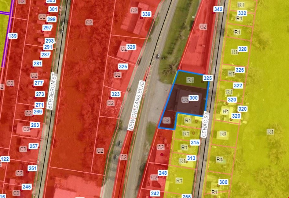 6,800 SF Warehouse near Downtown Houma