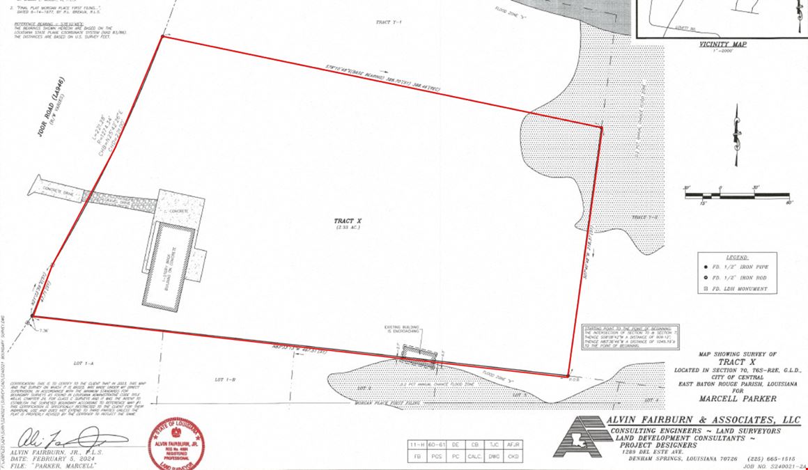 2.37 Acres - Zoned B-5