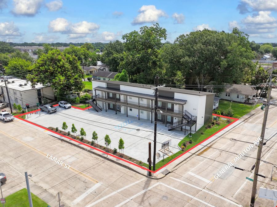 New Construction 8-Unit Multifamily Property Near ULL