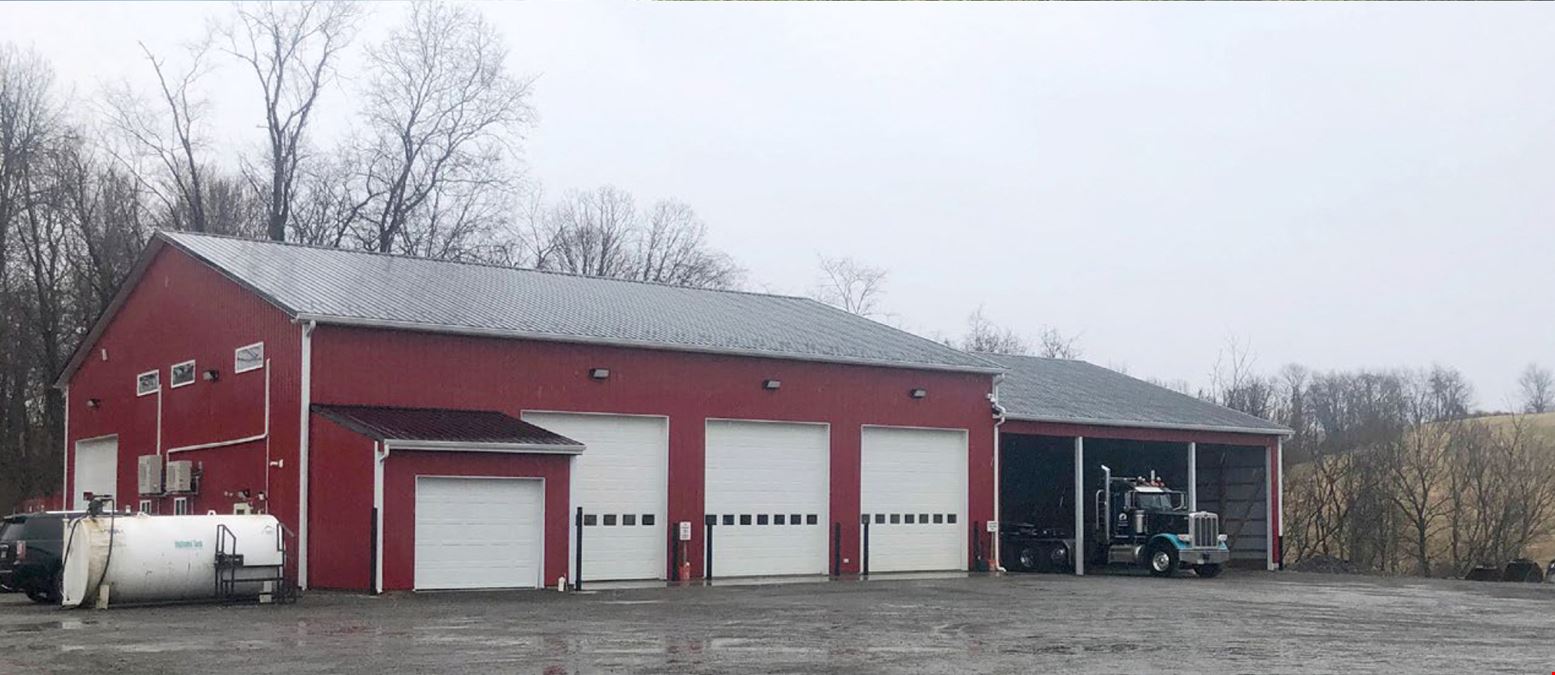 Building B - 7,808 SF Industrial Building with 1-Acre Yard