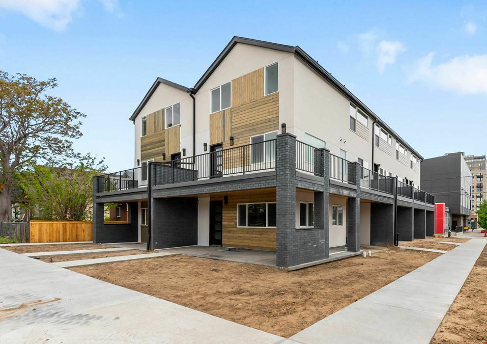 35th & Lawrence Townhome Portfolio