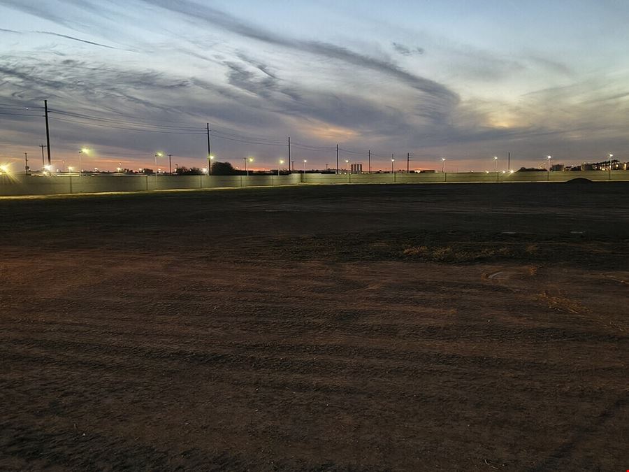 INDUSTRIAL LAND LEASE: 7.4+/- ACRES A-1
