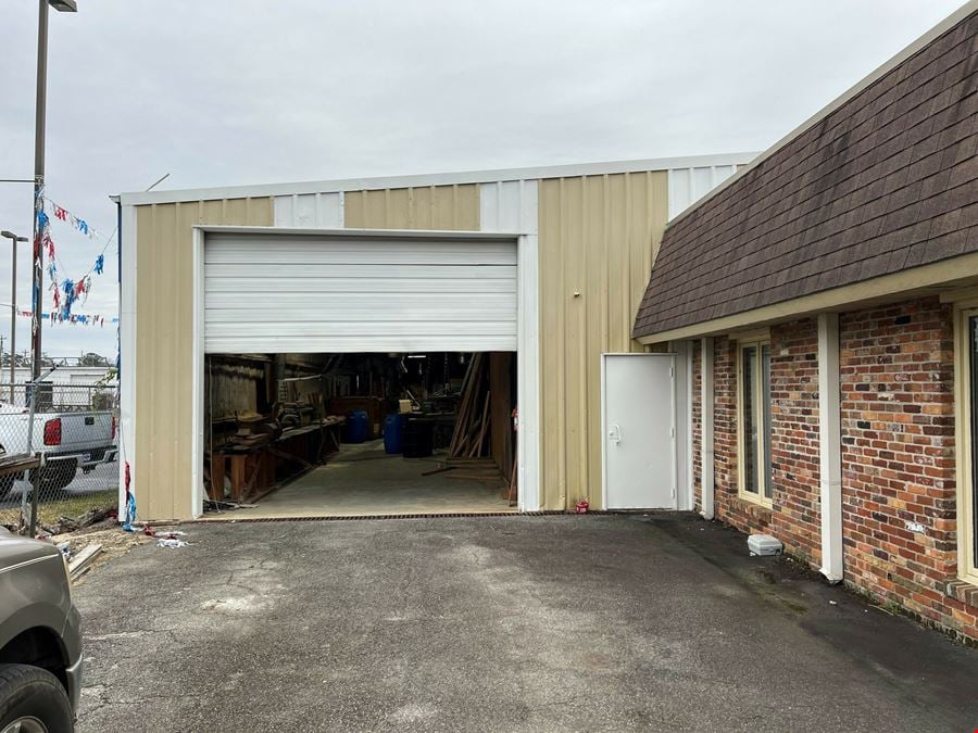 Busy Corridor Office, Warehouse & Land