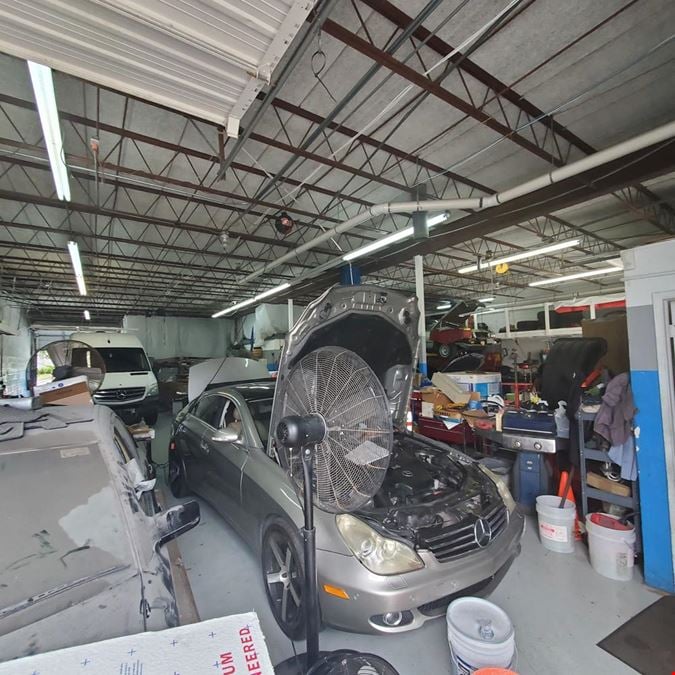 Mechanic Shop/Business for Sale