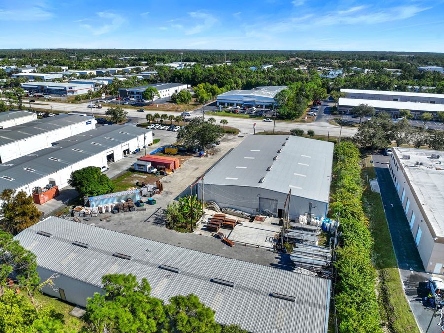 Industrial Warehouse with Excellent Visibility Along Metro Parkway!