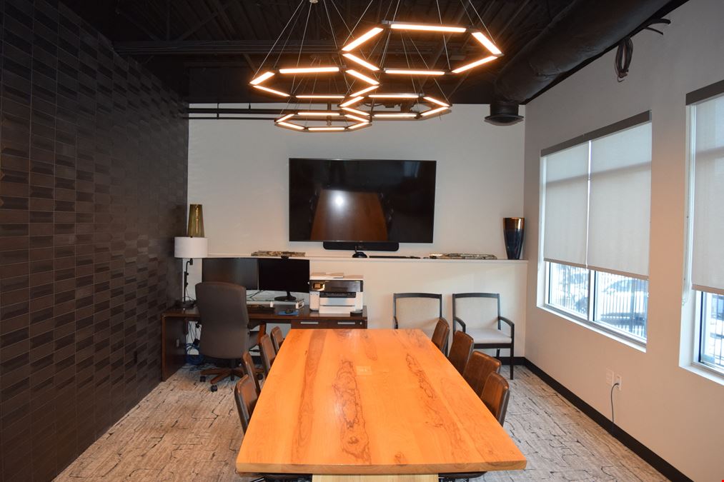 3,441 SF office condo with high end finishes throughout