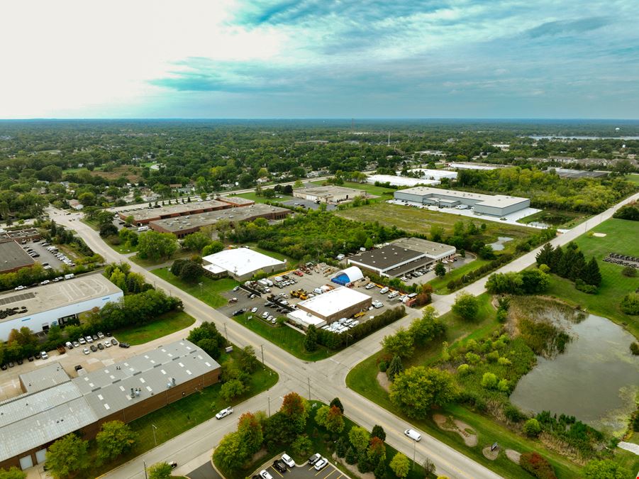 5.34-Acre-Development Site With Improvements In Lake Zurich Industrial Park