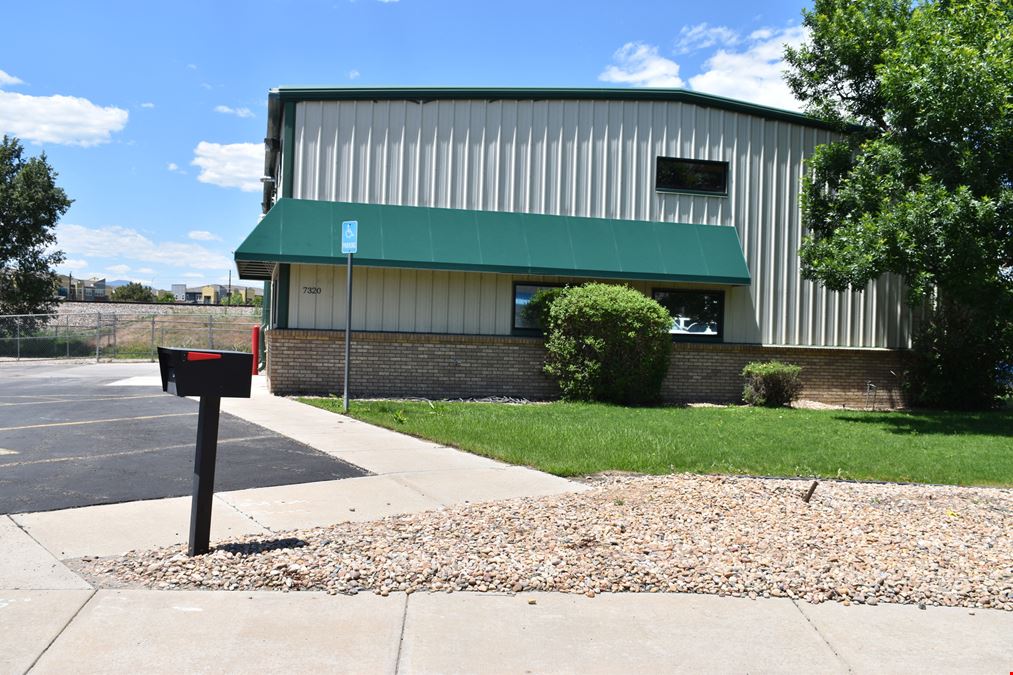 Industrial Warehouse in prime location with ample office & storage space