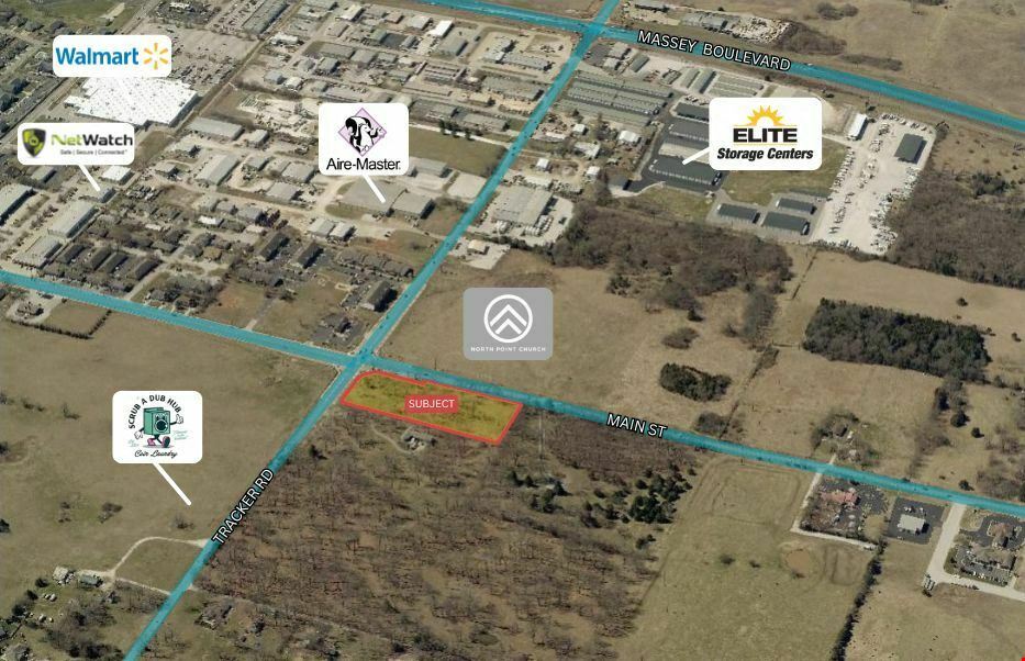 3.09 ACRES OF COMMERCIAL LAND IN NIXA, MO