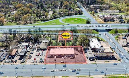 Preview of Retail space for Sale at 3531 Summer Ave