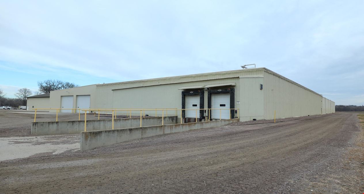 Food Grade Refrigerated Warehouse