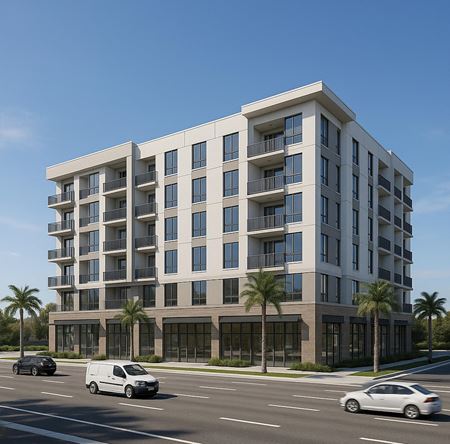 Preview of VacantLand space for Sale at 2814-2828 Hollywood Blvd
