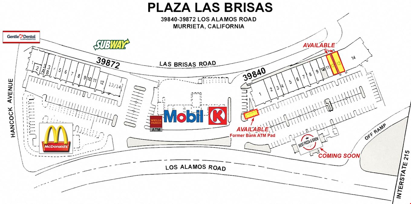 Plaza Las Brisas