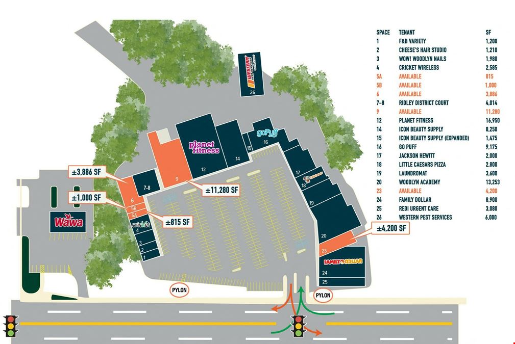 Woodlyn Plaza