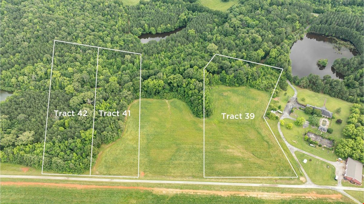 Bush River Ranch | Lots 39-42