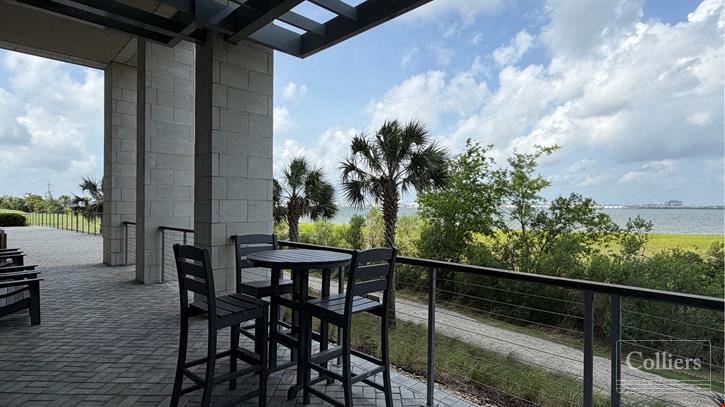 ±2,611 SF for Sublease at the foot of the Ravenel Bridge in Mt. Pleasant