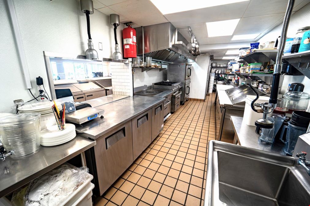 Retail for Sublease