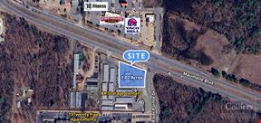 For Sale or Lease: Highly-Visible Redevelopment Opportunity on Maumelle Boulevard