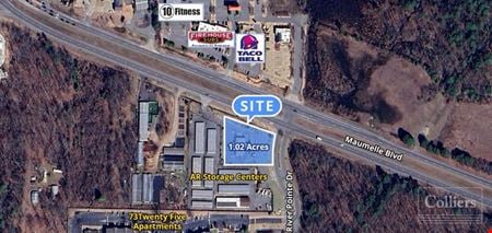 Preview of commercial space at 11608 Maumelle Blvd