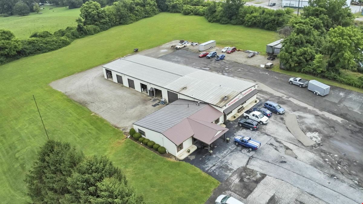 Industrial Auto Shop on 5 Acres
