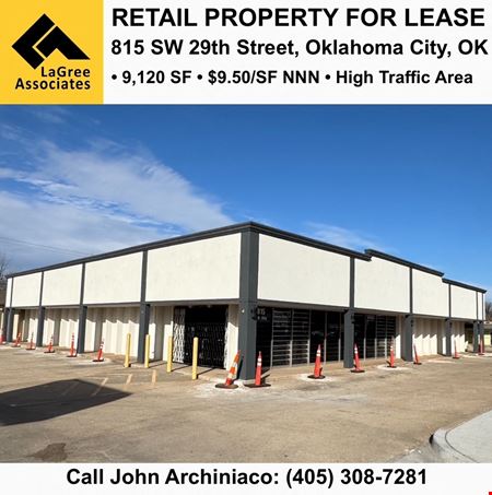 Preview of Retail space for Rent at 815 SW 29th St