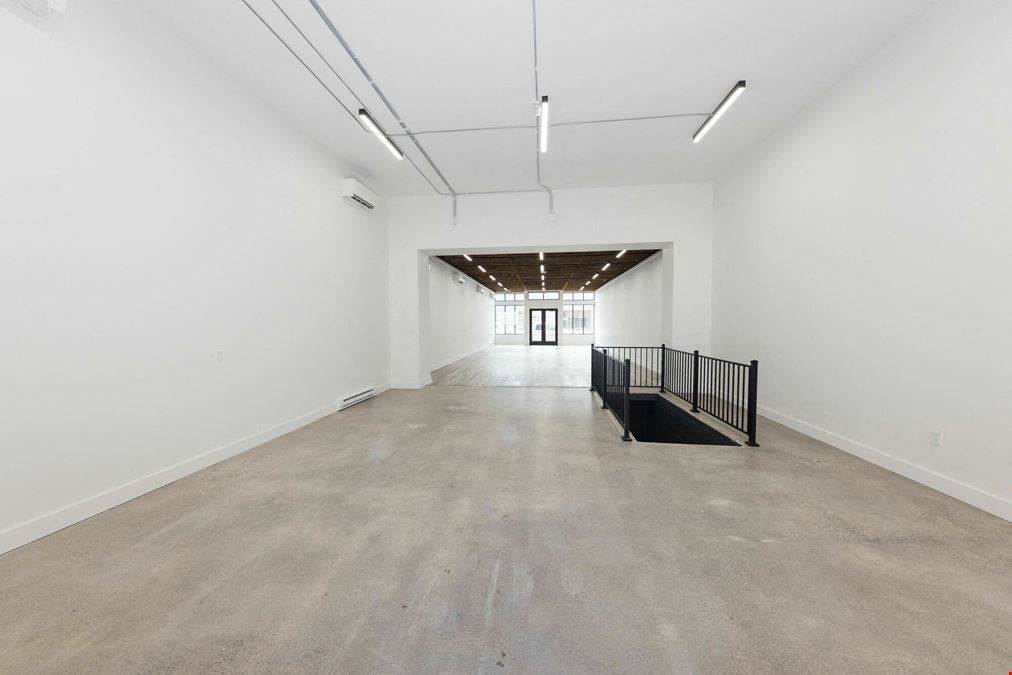 3,988 SF Whitebox Retail/Office in Downtown Belgrade