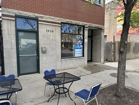 Preview of Retail space for Rent at 1026 North Ashland Ave.