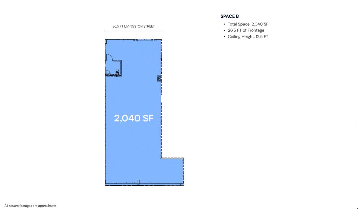 2,040 - 3,320 SF | 60 Flatbush Avenue | Flagship Opportunity - Brand New Retail Spaces for Lease