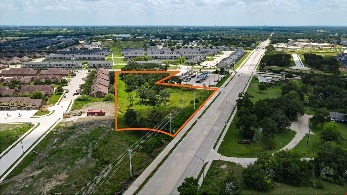 ± 3.409 Acres | 750 Deacon Drive | College Station, TX