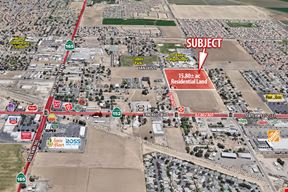 15.80± Acres Residential Land For Sale at 746 Miller Lane in Los Banos, CA