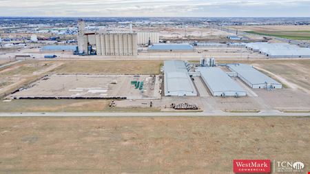Industrial Warehouse Spaces with Rail Access - Lubbock