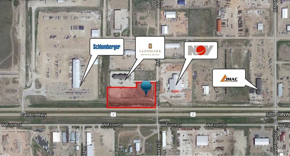 Four Shovel Ready Commercial Lots