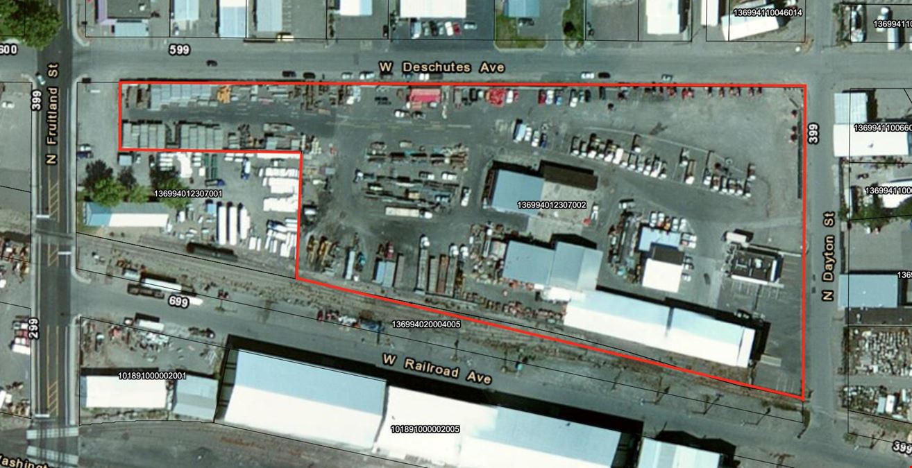 Downtown Kennewick Industrial Complex