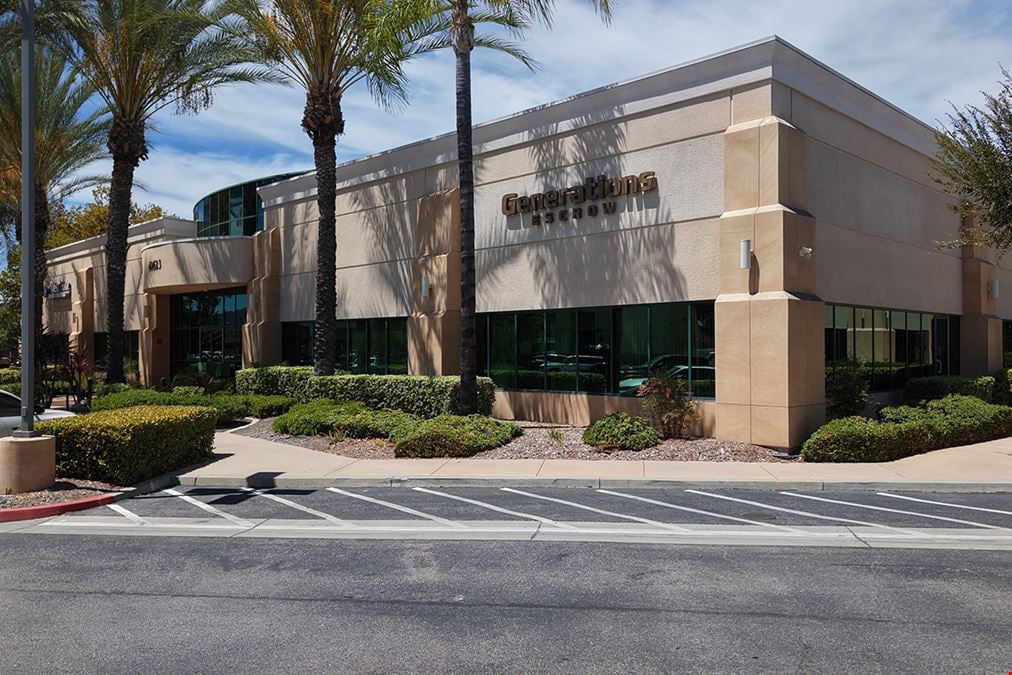 Overland Corporate Center Office Building