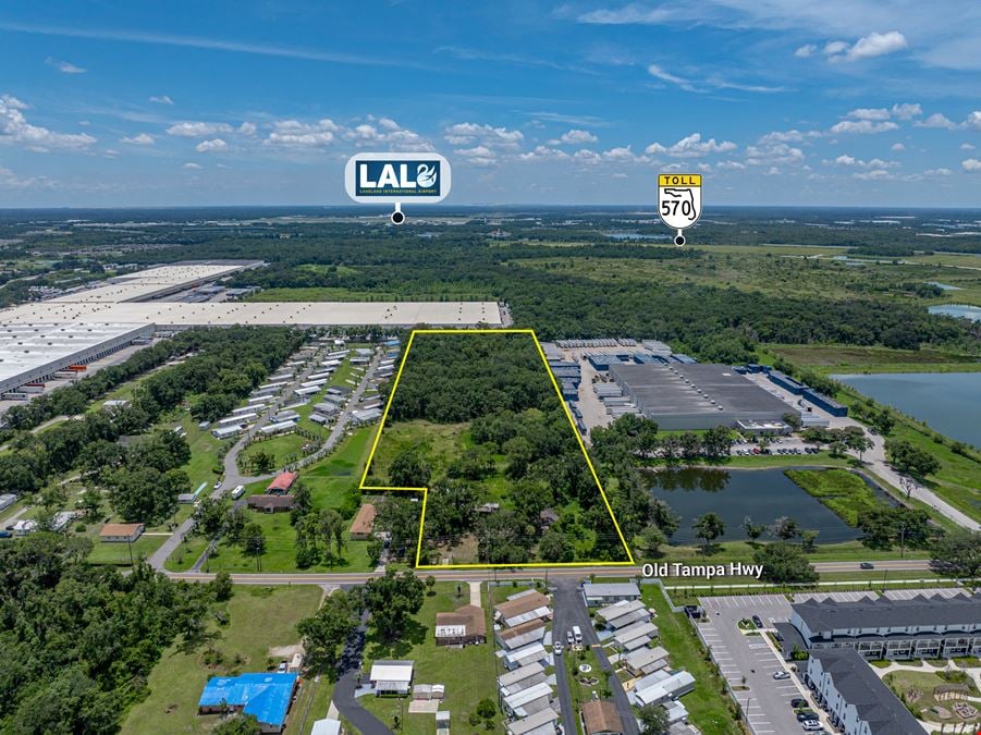 10 Acre Lakeland Residential or Industrial Site