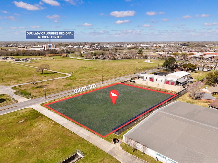 ±1.94-Acre Commercial Site Near Verot School Rd Intersection