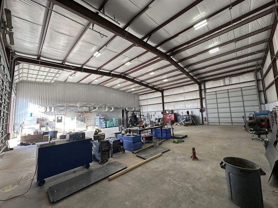 Office/Warehouse on 6.5 Acres with 15 RV/Trailer Hookups