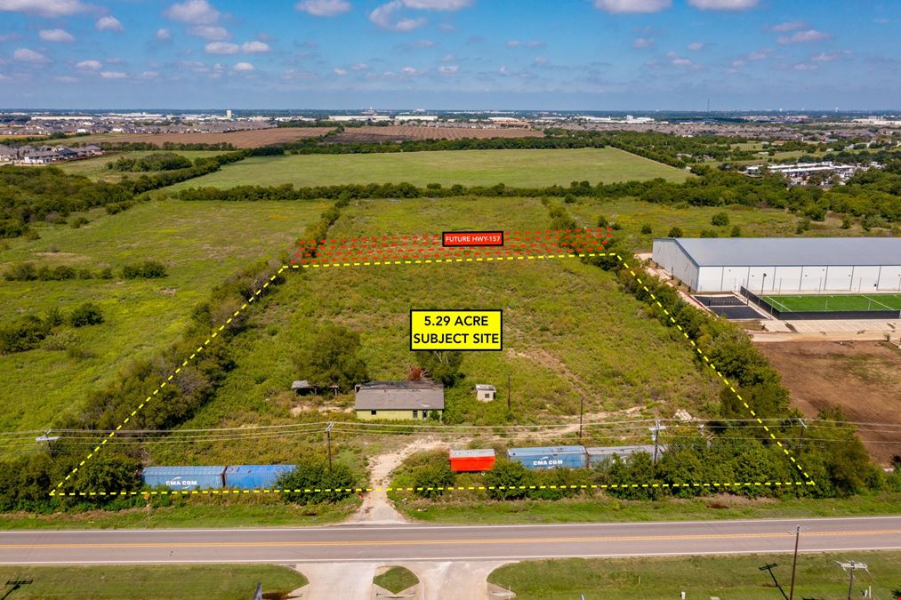 1823 Lone Star Road (South parcel)