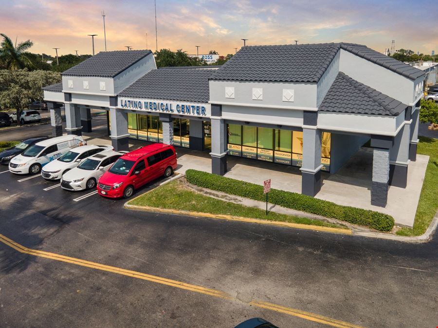 County Square Shopping Center