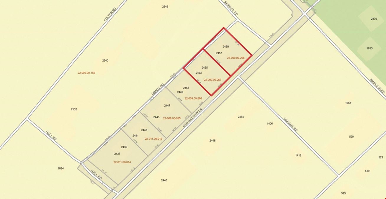 Fort DuPont | Multifamily Lots for Development