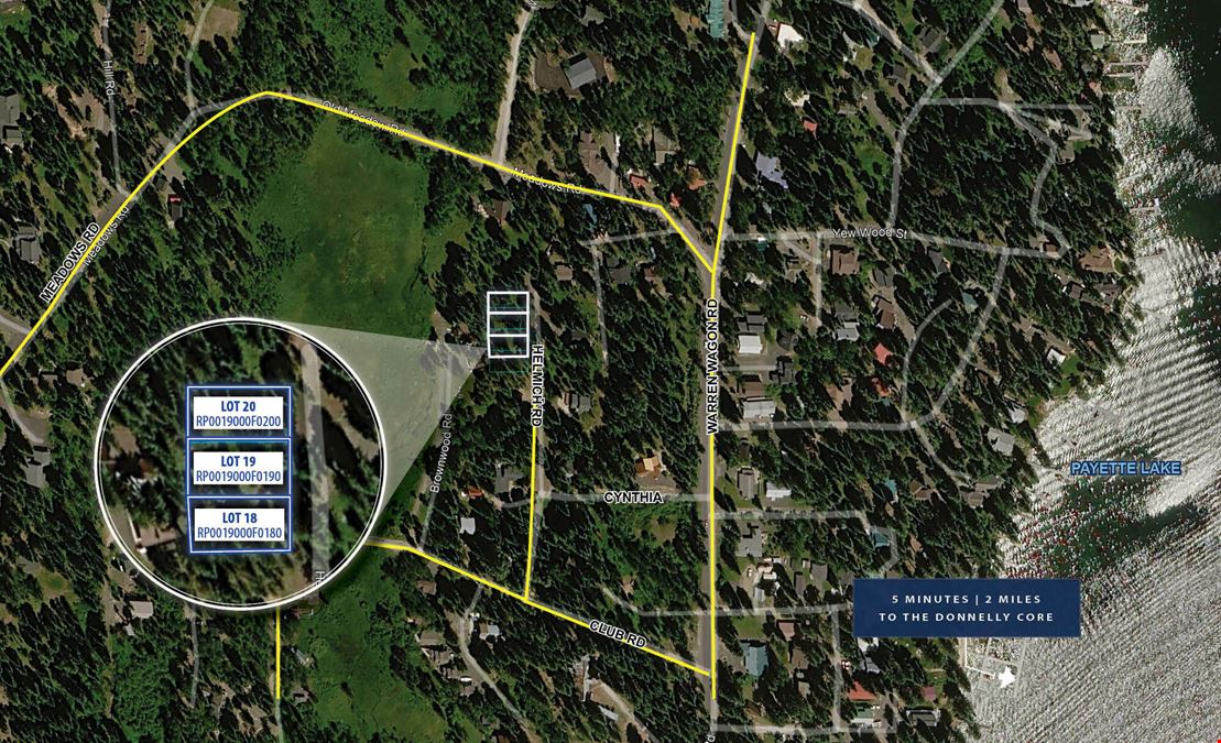 Payette Lake Club Lots