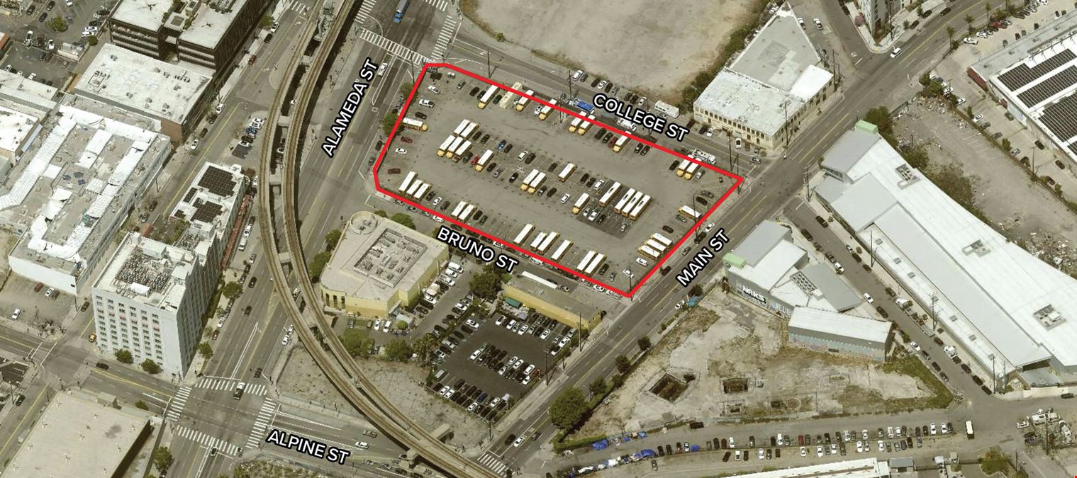 943-959 N Main St, 114 W College St, 1100 N Alameda St